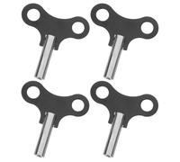 WESIEVYA 4pezzi Chiavi Di Carica Per Orologi Di Strumenti Di Riparazione Chiavi Di Avvolgimento Per Orologi Da Parete Compatibili Con Stili Semplici e Vintage