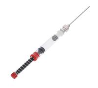 WESIEVYA 5pezzi Assistenti Riempimento Inchiostro per Penna Stilografica Rosso Assorbitore Ergonomico Compatto e Resistente Dispositivo Preciso per Studenti