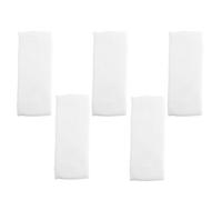 WESIEVYA 5pezzi Fasce Sportive Elastiche per Chioma in Cotone Leggere e Traspiranti per Esercizio All'aperto e Yoga Accessori Fitness