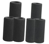 WESIEVYA 6 Coperture Protettive per Pompa Bici Portatile Custodia Perdita per Bomboletta Compatibile con Pompa Gonfia Pneumatici Accessori Bici Corsa Facili Installare
