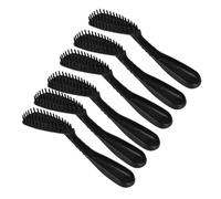 WESIEVYA 6 pezzi Pettini per Colorazione Capelli con Spazzola Tintura Applicatore Professionale in PP Lavabile Antiscivolo per Tecniche di Tinta e Schiariture Casa e