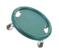 WESIEVYA Ab Roller Caster: Attrezzo Per Esercizi Addominali Con Ruota A 360 Per Esercizi Base E Allenamento Della Addominale