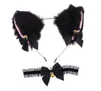 WESIEVYA Adorabile Fascia Per Con Fiocco Per Gatto Set Di Fasce Per Per Festival Decorazione Per Feste
