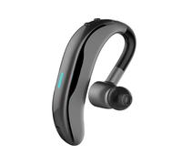 WESIEVYA Auricolari Ear Hook Wireless Nero Wireless Version .0, Mini In-ear per Sport e, Set Auricolari Sportivi con Design Ergonomico per Attività All'aperto