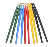 WESIEVYA Bacchette Per Batteria in Legno Classic 5a, Bacchette Di Ricambio, Accessori Per Percussioni e Batteria Per Bambini e Adulti