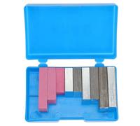 WESIEVYA Blocco di Densità e Gruppo Cuboide 9 Pezzi in Ferro e Plastica per Esperimenti Didattici e Analisi del Peso Specifico Colore Casuale