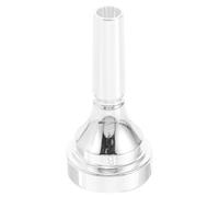 WESIEVYA Bocchino in Ottone per Cornetta 4b, Bocchino in Metallo Salva-lavoro Resistente All’usura, Accessorio per Strumenti Musicali per Principianti e Amanti della Musica