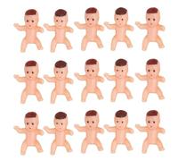 WESIEVYA Bomboniere per Feste Ragazzo Ragazza 150 Pezzi Mini Statuette in Plastica Colorate per Decorazioni Shower Giochi Cubetti di Ghiaccio e Cake Topper Portatili per Party Ragazzo