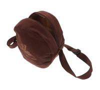 WESIEVYA Borsa Per Ciotola Di Canto Borsa Portaoggetti Piccola Custodia Da Monaco Trasportare Elegante Zen Contenitore Cerniera