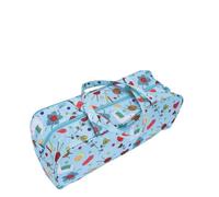 WESIEVYA Borsa Portaoggetti per Palline di Lana Oxford Resistente, Borsa per Accessori da Cucito Cerniera e Maniglia, Organizer Multitasche per Attrezzi da Maglieria, per Uso Domestico