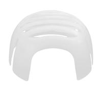 WESIEVYA Casco di Sicurezza Abs Rigido Traspirante Calotta Antiurto e Cuscino Ammortizzante Eva, Accessorio Protettivo per Lavori Edili e Industriali, Guscio Leggero e Resistente