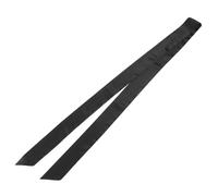 WESIEVYA Cintura Fascia Nera da Donna in Chiffon Lunga per Abiti da Sposa e Cerimonia, Cintura da Annodare Elegante e Regolabile, Accessorio Moda per Feste e Occasioni Formali