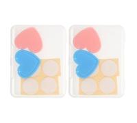 WESIEVYA Copertura Protettiva in Plastico Leggero per Tavoletta e Light Pad, Protezione Privacy per Disegno e Sverniciatura, Colori Rosa e Blu Disponibili