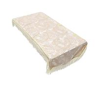 WESIEVYA Copertura Protettiva per Pianoforte a 88 Tasti Decorativo, Custodia Antipolvere per Pianoforte Elettrico, Accessorio per Protezione Tastiera Digitale, Copertura Resistente