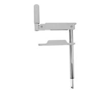 WESIEVYA Crank Handle Manuale per Regolazione Altezza Letto Assistenziale Maniglia Ergonomica in Plastica con Asta in Acciaio Inossidabile per Letto e Rianimazione con Regolazione