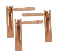 WESIEVYA Cricchetto Musicale in Legno Tradizionale Strumento A Percussione Che Fa Rumore Portatile Per Tifo Eventi Sportivi E Feste