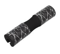 WESIEVYA Cuscinetto per Squat al Collo in Schiuma Nbr Nero, Design Leggero per Protezione Spalle e Collo Durante Allenamenti Bilanciere