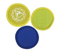 WESIEVYA Cuscino Per Ciotola Tibetana Comodo Liscio Fornitura Per Meditazione Piccola Leggera Adatto Per Buddismo