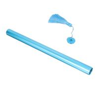 WESIEVYA Custodia per Dulcimer in Lega di Alluminio Blu, Protezione Facile da Aprire per Yangqin e Strumento Musicale, per Principianti