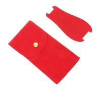 WESIEVYA Custodia Portatile Per Orologio Da Viaggio Protezione Interna a Scatto, Borsa Singola Per Orologi e Smartwatch, Design Compatto Per Trasporto e Uso Quotidiano