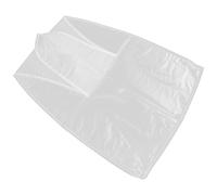 WESIEVYA Custodia Protettiva Per Chitarra in Pvc Trasparente, Resistente All'acqua e Polvere, Adatta a Strumenti a Corda Come Basso e Folk, Design Semplice e Flessibile