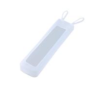 WESIEVYA Custodia Protettiva Stili multipli Silicone per Bianco e Telecomando Orecchie da Coniglio, Film Trasparente Protezione e Igiene, Design Attraente e Funzionale per Stili multipli