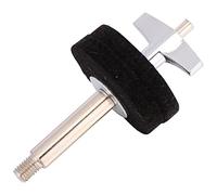 WESIEVYA Cymbal Stacker Placcato Per Batteria Vite Per Accessori Musicali Facile Da Installare Resistente e Duraturo Compatibile Con Batteria Basso Confezione