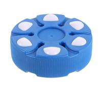 WESIEVYA Dischi da Hockey per Allenamento su Strada e Pista, Disco da Allenamento Resistente per Esercizi Multisuperficie, per Giovani e Adulti nelle Lezioni di Educazione Fisica e