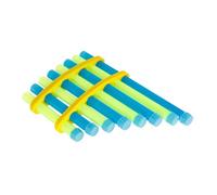 WESIEVYA Diy Miniature Pan Flute Toy Science Experiment for Kids Enhances Sound Perception and Creativity Fun Educational Musical Instrument