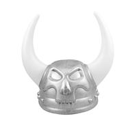 WESIEVYA Elmo Viking con per Adulti Cappello Pirata Medievale per Costumi Accessorio per Feste Halloween e