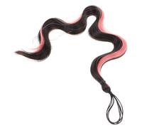 WESIEVYA Extension Per Chioma Da Donna Parrucca Decorativa Coda Di Cavallo Parrucca Dall'aspetto Naturale Per Ragazze Accessorio Versatile Per Festa Teatro E Uso Quotidiano