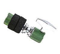 WESIEVYA Frizione Charleston per Batteria Supporto Pedale di Rilascio Piatti in Metallo Parti di Batteria Accessori per Percussioni Design Semplice e Pratico