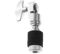 WESIEVYA Frizione in Metallo per Charleston Supporto Piatti Hi Hat, Accessorio per Batteria Jazz Compatto, Stabilizzatore per Tamburo, per Musicisti Professionisti