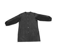 WESIEVYA Grembiule Da Barbiere e Parrucchiere Professionale a Maniche Lunghe, Taglia M, Morbido e Confortevole, Abbigliamento Da Lavoro Per Salone, Per Taglio Chioma e Acconciature a Casa