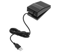 WESIEVYA Interruttore A Pedale, Pedale Usb, Controllo A Pedale, Controllo Di Reset Del Pedale, Pedale Usb, Interruttore A Pedale Plug-In, Interruttore A Pedale, Pedale Momentaneo, Pulsante