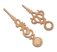 WESIEVYA Lancette Minuti Funzionamento Silenzioso e Installazione in Ore Facile per cucù Legno Set di Ricambio per Riparazione da Orologio Orologi Parete Fai-da-Te