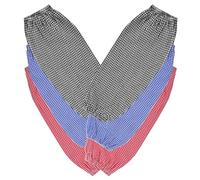 WESIEVYA Maniche Protettive per Braccia in Cotone 3 Paia, Maniche da Cucina Antiolio Larghe e Traspiranti, Protezione Solare UV per Lavaggio, Giardinaggio e Pulizie Domestiche