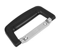 WESIEVYA Maniglia di Ricambio per Valigie e Custodie Cosmetiche in Abs e Ferro, Design Multifunzionale e Resistente per Esigenze Fai-da-te, Colore Nero Elegante