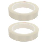 WESIEVYA Membrana per Flauto Dizi in Bambù 2 Pezzi Film Ultrasottile Autoadesivo in Plastico 20mm X 66m Accessorio Tradizionale per Principianti e Miglioramento della Pratica