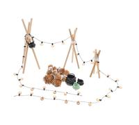 WESIEVYA Mini Braciere in Miniatura Con Piccolo Calderone E Griglia Per Legna Di Falò in Miniatura Per Decorazioni Per Case Delle Bambole E Feste Di Halloween
