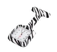 WESIEVYA Orologio Da Tasca in Silicone Per Infermieri E Medici Design Capovolto Pratico E Numeri Chiari