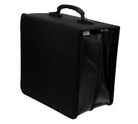 WESIEVYA Pacchetto Cd Direttamente Collegato Al Coperchio Finale Cd Auto Etichetta Bianca Auto Decorativa Organizza Il Cd Dell'auto Frizione Per Adulti Kit Valvole Marea Black Poliestere