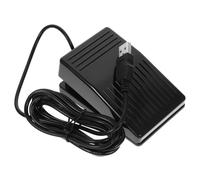 WESIEVYA Pedale Usb Antiscivolo Per Controllo Flessibile Interruttore Momentaneo Per Gioco Streaming e Fotografia Design Resistente e Ottimale Per Funzioni Personalizzate