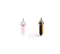 WESIEVYA Pendenti Esagonali in Cristallo Multicolore 16 Stili multipli Accessori Chic per per per Collane in Collezione D'arte e Creazione Manuale Stili multipli