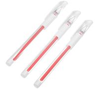 WESIEVYA Penna per Tatuaggi per Sopracciglia 3 Pezzi Punta Resistente in Plastica per Disegni Precisi e Segni Anti-Sudore in Ambito Estetico