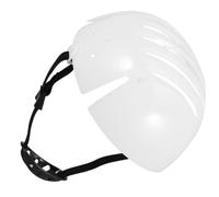 WESIEVYA per di Circonferenza 58-62 Cm Comoda e Versatile in PE Bianco Cinturino Sottogola per Ambienti di Lavoro e Varie Occasioni