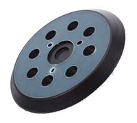 WESIEVYA Platorello Abrasivo 5" 8 Fori Cuscinetti Adesivi per Levigatrice, Tampone Lucidante in Spugna per Trapano, Accessorio per Lucidatura Auto e Ristrutturazione Mobili