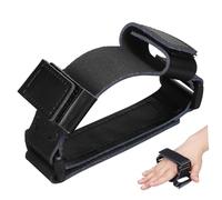 WESIEVYA Poggiamano Per Corno Francese Regolabile in Pu, Cuscinetto Protettivo Antiusura Per Musicisti, Impugnatura Comoda Resistente Al Sudore Chiusura a Strappo Per Prestazioni Sicure