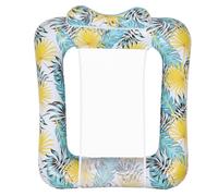 WESIEVYA Poltrona da Piscina Gonfiabile in Pvc Rete a Maglia Fine, Versatile e Facile da Gonfiare, per Relax in Piscina o Vacanze Estive