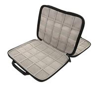 WESIEVYA Portaoggetti Organizer Per Cinturini Per Orologi Borsa Portatile Multiuso Contenitore Per Cavi Di Ricarica E Accessori